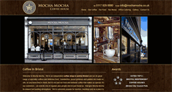 Desktop Screenshot of mochamocha.co.uk
